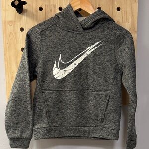 Nike Heather Gray Kids Hoodie